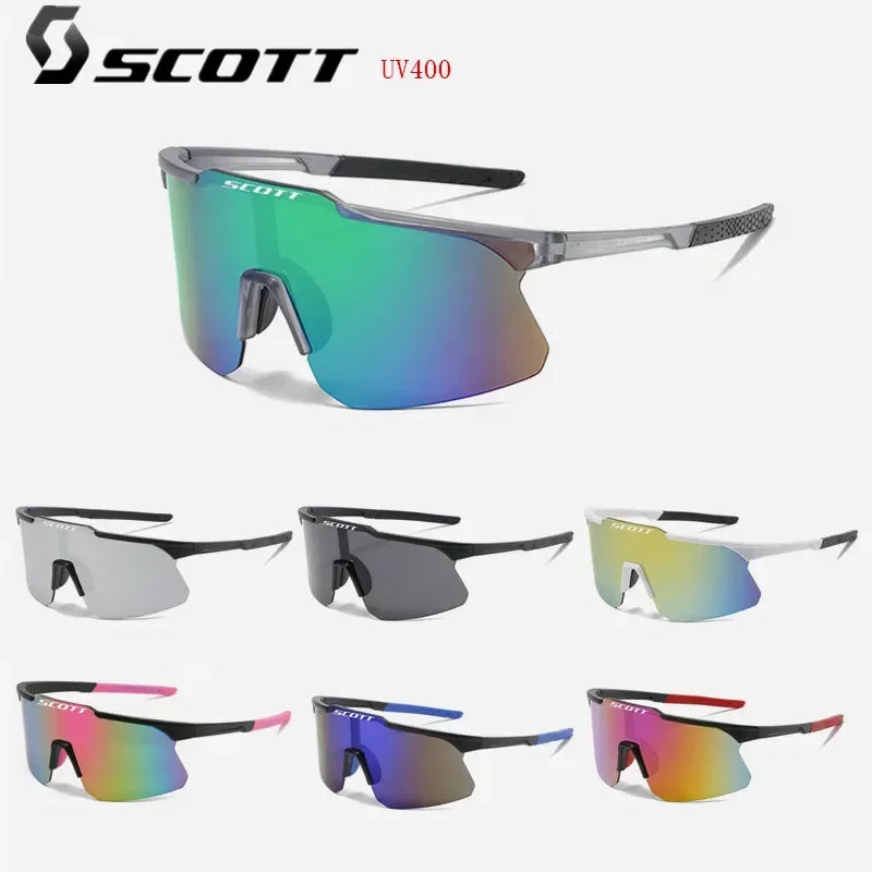 Lentes deportivos SCOTT , Protección UV400 ; Ciclismo Ruta , Mountain Bike , Padel , Senderismo, Deportes al aire libre . Se pueden equipar con una caja de tela para tus lentes