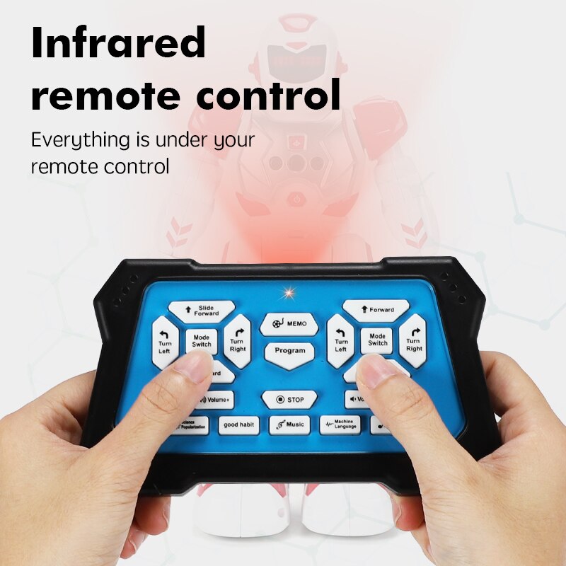 Robot Inteligente Para Niños Smart (Control Remoto-detección de gestos - Programación - Musical )