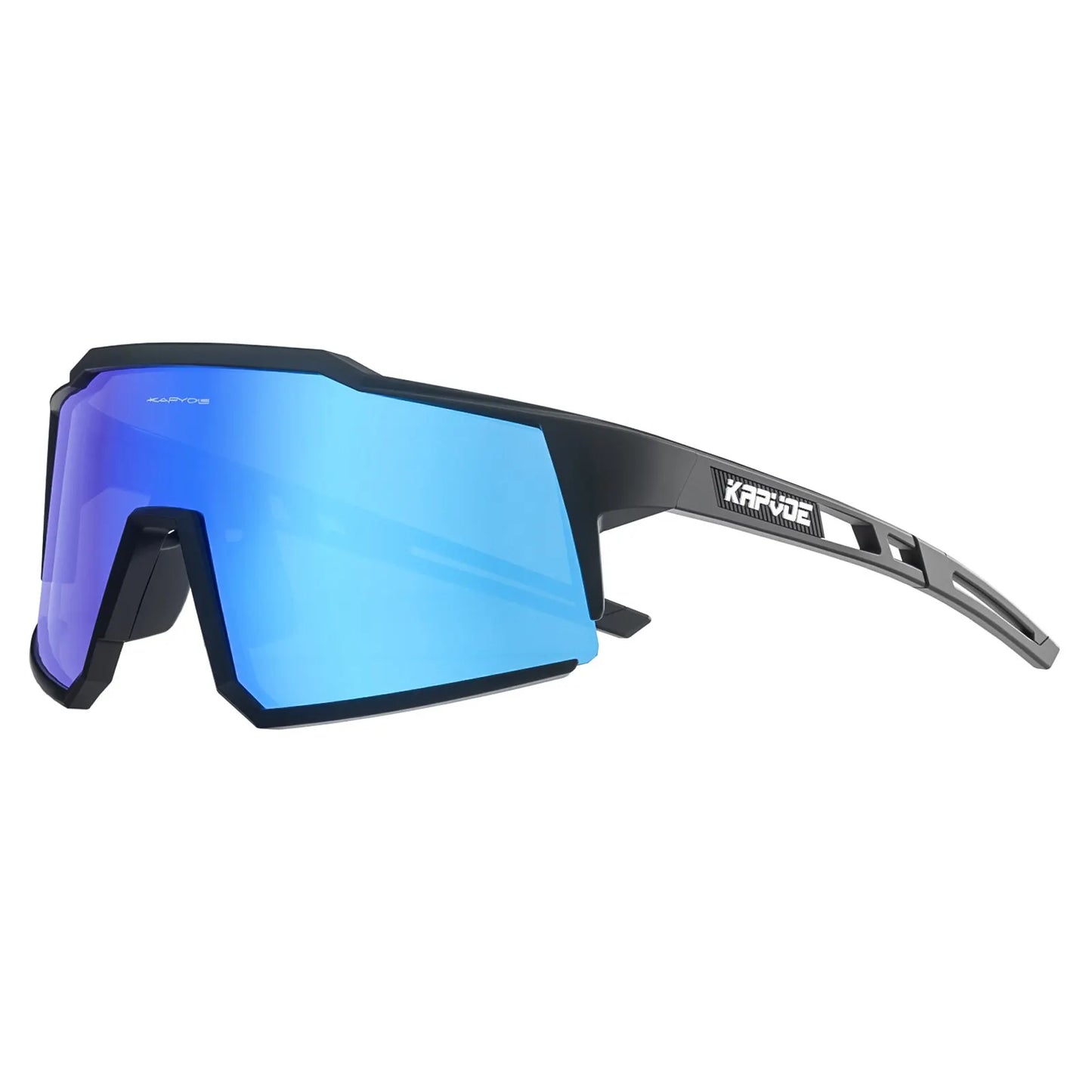 Lentes Kapvoe protección UV400, polarizadas para ciclismo de montaña, ciclismo carretera, running, Trekking , Padel, deportes al aire libre para hombre y mujer