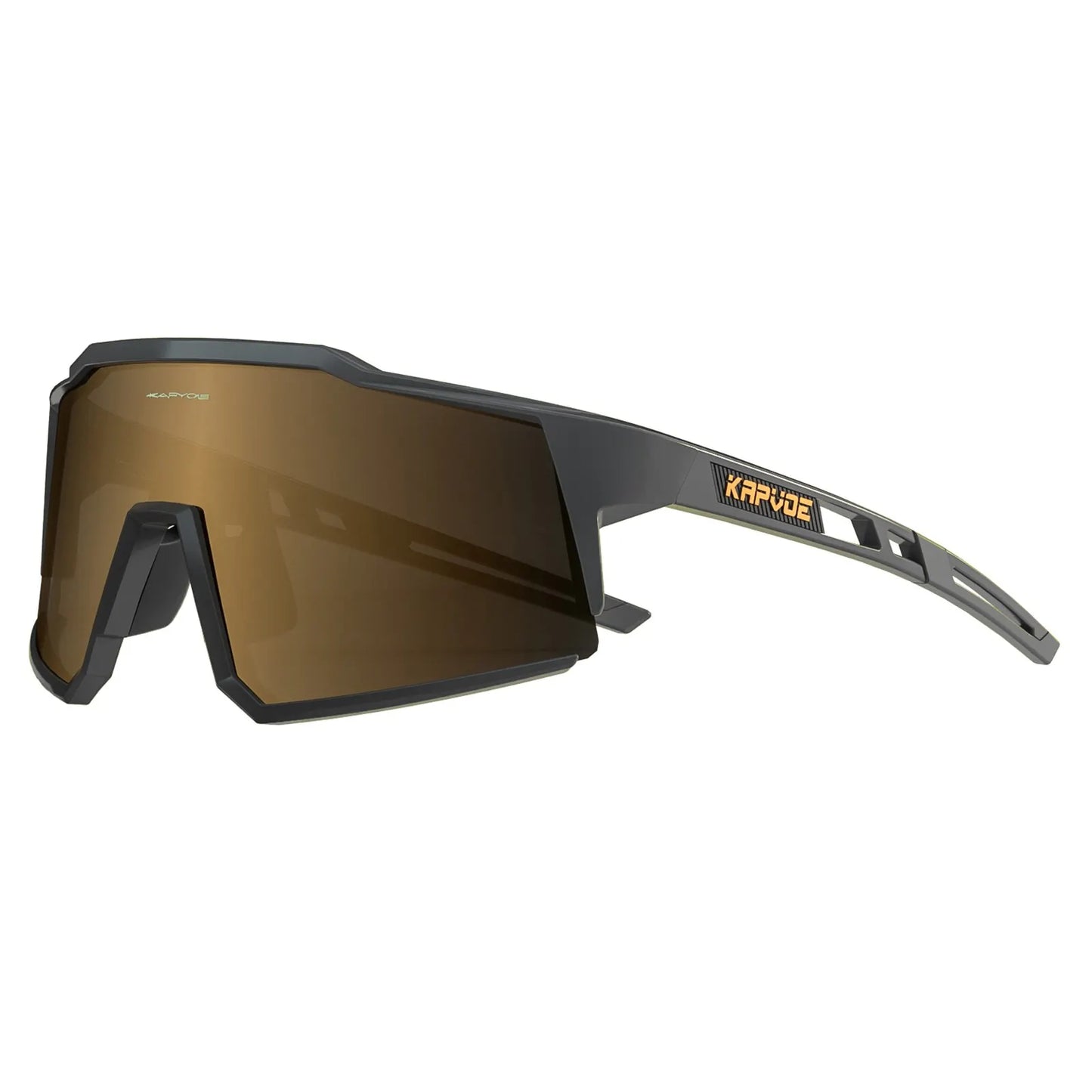 Lentes Kapvoe protección UV400, polarizadas para ciclismo de montaña, ciclismo carretera, running, Trekking , Padel, deportes al aire libre para hombre y mujer