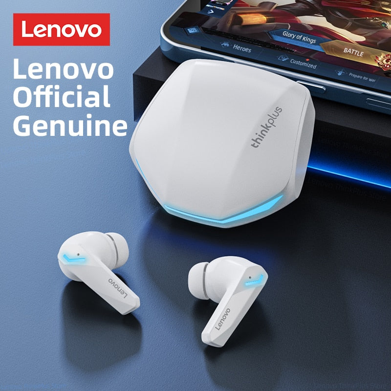 100% original Audífonos Inalámbricos Gamer Lenovo Thinkplus Gm2 Pro HD Call Dual Mode Gaming Headset With Mic