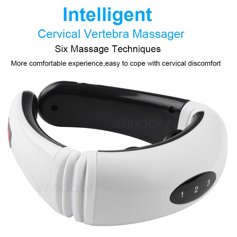 Masajeador de cuello inteligente 3D