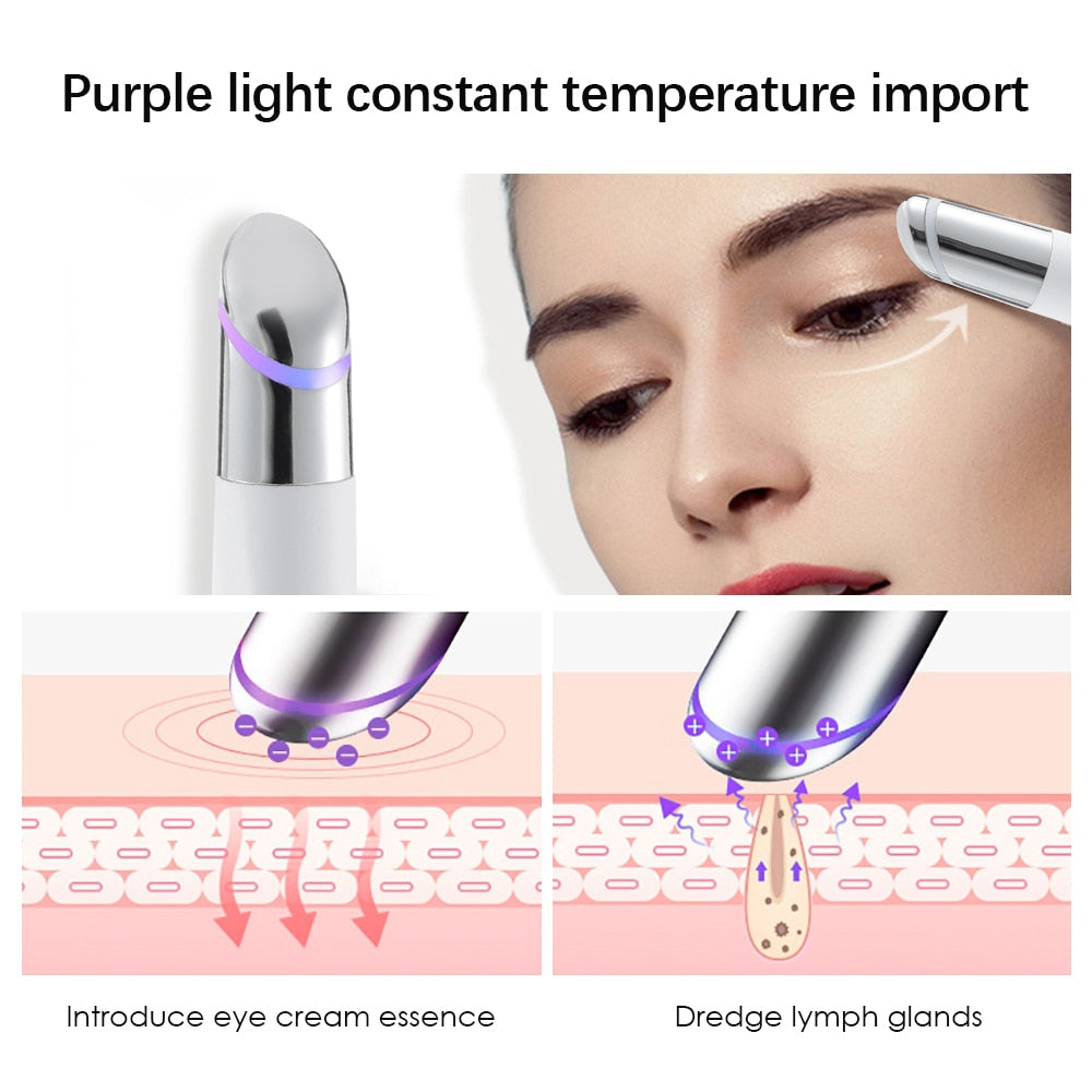 Dispositivo de Lifting de ojos con vibración IPL