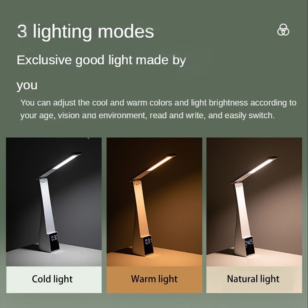 Lámpara Led de escritorio 4 en 1 !!!! Método de carga USB