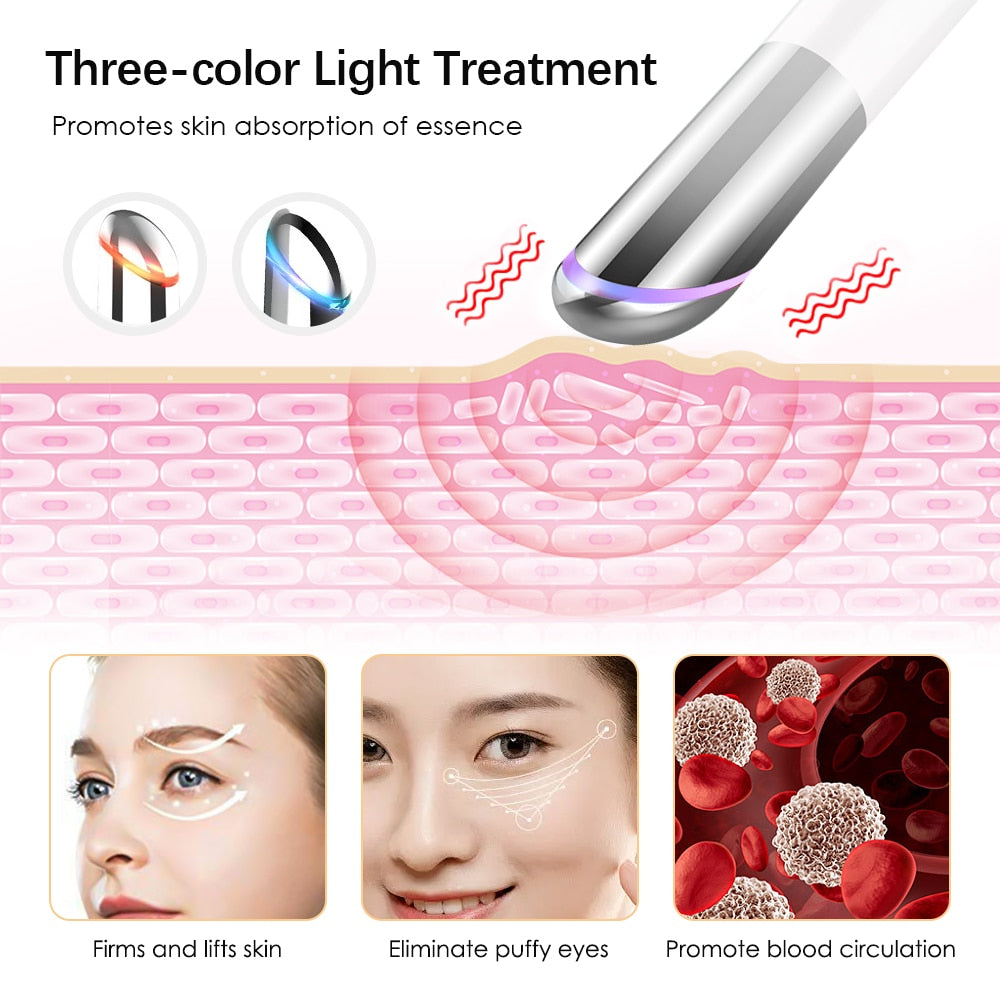 Dispositivo de Lifting de ojos con vibración IPL