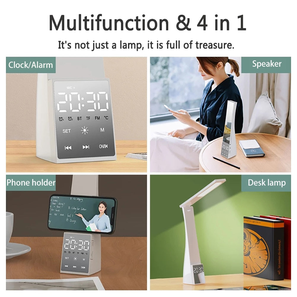 Lámpara Led de escritorio 4 en 1 !!!! Método de carga USB