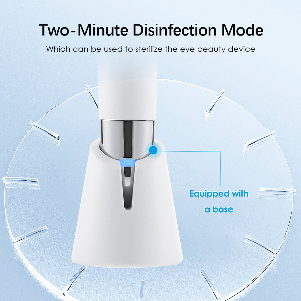 Dispositivo de Lifting de ojos con vibración IPL