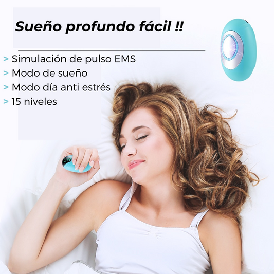 Dispositivo de ayuda para dormir,  reduce el estrés y mejora la calidad del sueño