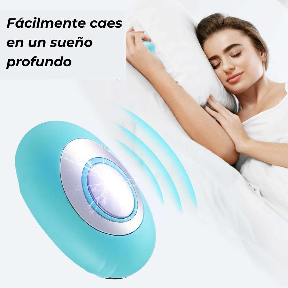 Dispositivo de ayuda para dormir,  reduce el estrés y mejora la calidad del sueño