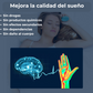 Dispositivo de ayuda para dormir,  reduce el estrés y mejora la calidad del sueño