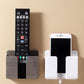 Soporte de Pared Adhesivo para celular y control remoto, 4 unidades