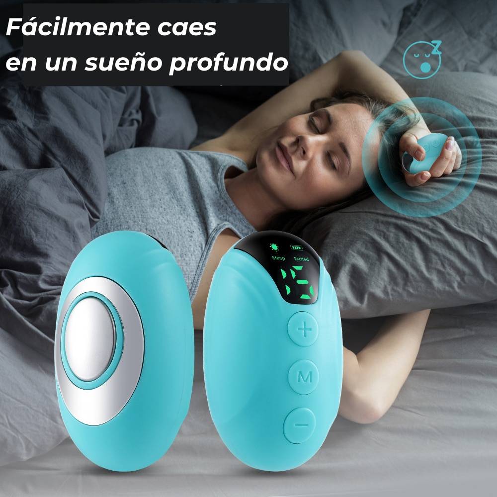 Dispositivo de ayuda para dormir,  reduce el estrés y mejora la calidad del sueño