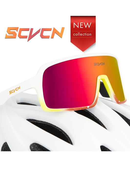 Lentes de sol SCVCN, Ciclismo de montaña o de carretera, Running, Padel, Trekking, Esqui, Pesca, Golf, deportes al aire libre.