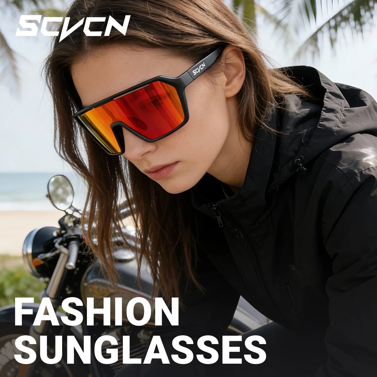 Lentes Deportivas SCVCN : Rendimiento, Protección y Estilo sin Límites