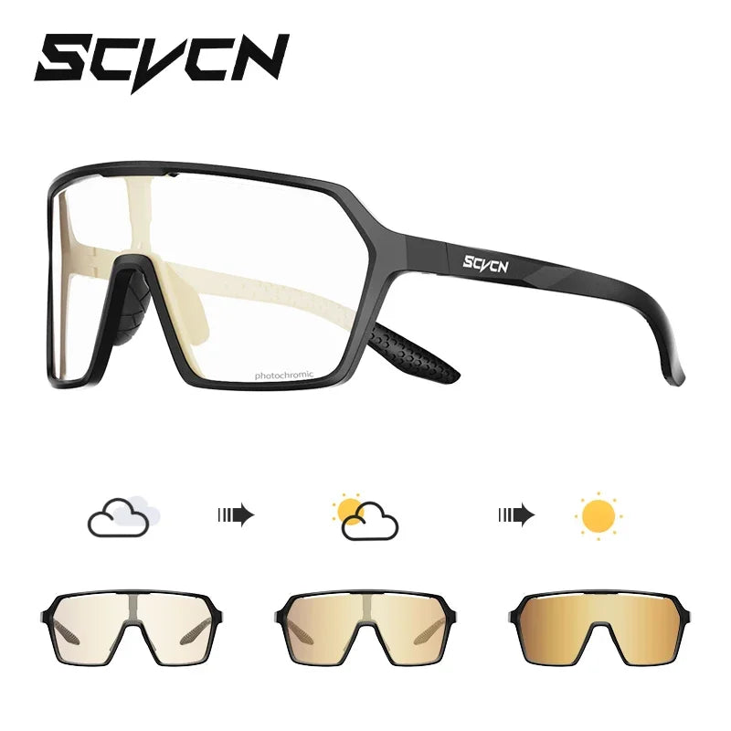 Lentes Deportivas SCVCN : Rendimiento, Protección y Estilo sin Límites