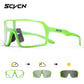 Lentes de sol SCVCN, Ciclismo de montaña o de carretera, Running, Padel, Trekking, Esqui, Pesca, Golf, deportes al aire libre.
