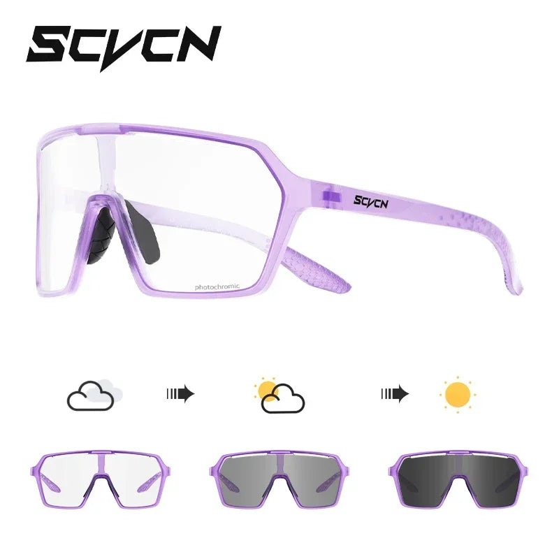 Lentes Deportivas SCVCN : Rendimiento, Protección y Estilo sin Límites