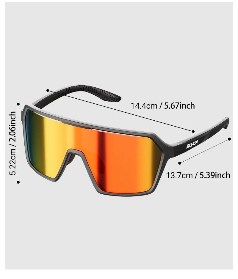 Lentes Deportivas SCVCN : Rendimiento, Protección y Estilo sin Límites