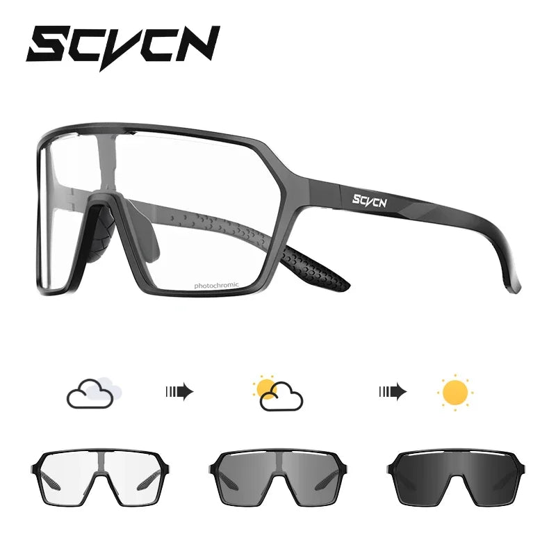 Lentes Deportivas SCVCN : Rendimiento, Protección y Estilo sin Límites