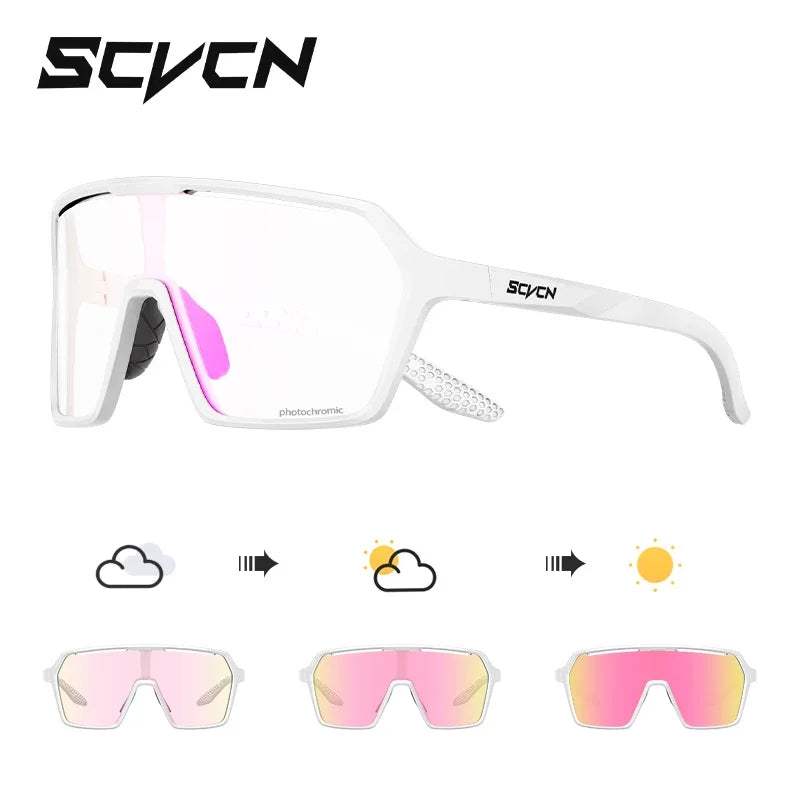 Lentes Deportivas SCVCN : Rendimiento, Protección y Estilo sin Límites