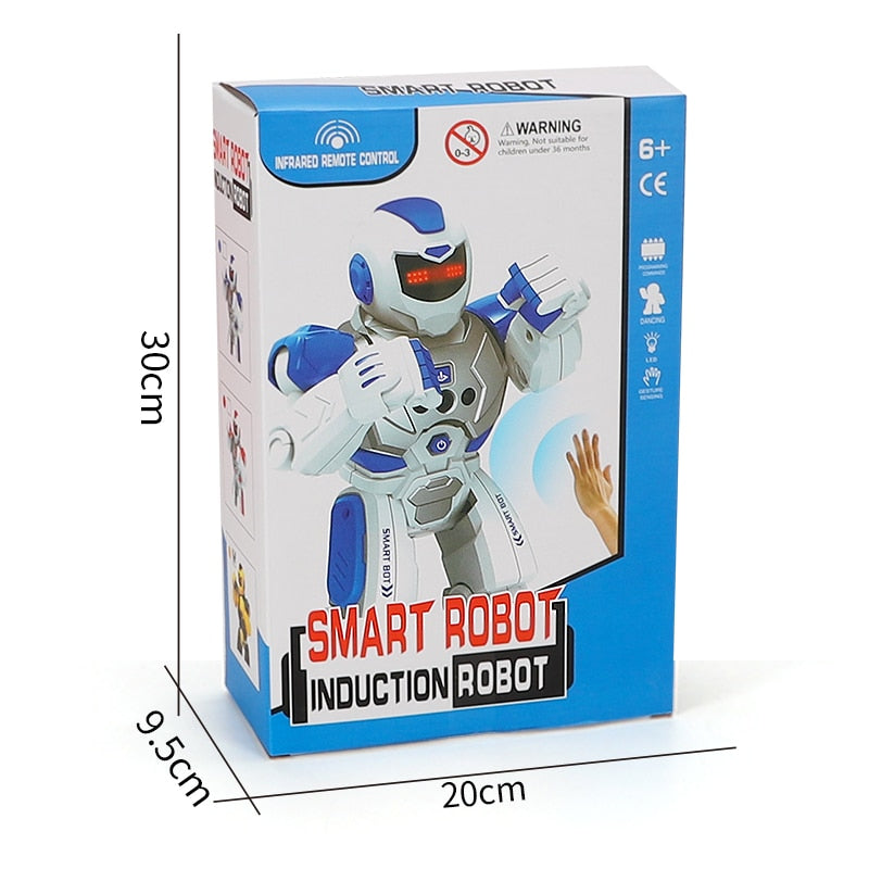 Robot Inteligente Para Niños Smart  (Control Remoto-detección de gestos - Programación - Musical )