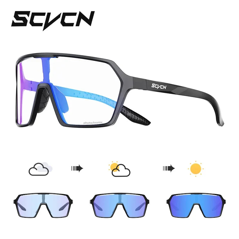 Lentes Deportivas SCVCN : Rendimiento, Protección y Estilo sin Límites