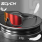 Lentes de sol SCVCN , para hombre y mujer protección UV400 - Ciclismo de montaña o de carretera, Running, Padel, Trekking, Esqui, Pesca, Golf, deportes al aire libre.