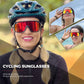 Lentes de sol SCVCN, para hombre y mujer protección UV400 - Ciclismo de montaña o de carretera, Running, Padel, Trekking, Esqui, Pesca, Golf, deportes al aire libre.