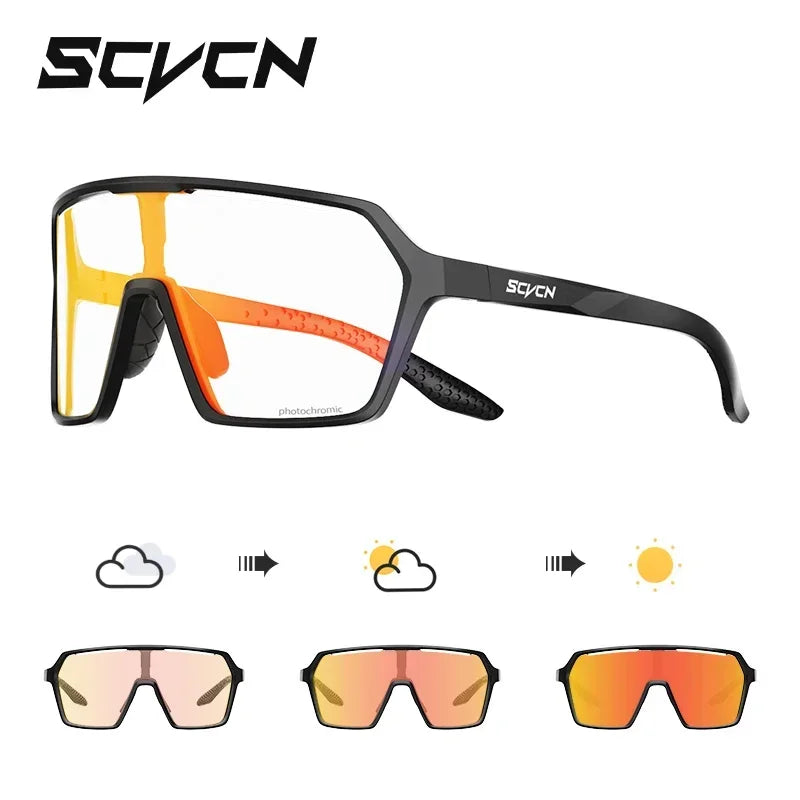 Lentes Deportivas SCVCN : Rendimiento, Protección y Estilo sin Límites