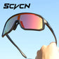 Lentes de sol SCVCN , para hombre y mujer protección UV400 - Ciclismo de montaña o de carretera, Running, Padel, Trekking, Esqui, Pesca, Golf, deportes al aire libre.