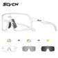Lentes de sol SCVCN, Ciclismo de montaña o de carretera, Running, Padel, Trekking, Esqui, Pesca, Golf, deportes al aire libre.