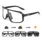 Lentes de sol SCVCN, para hombre y mujer protección UV400 - Ciclismo de montaña o de carretera, Running, Padel, Trekking, Esqui, Pesca, Golf, deportes al aire libre.