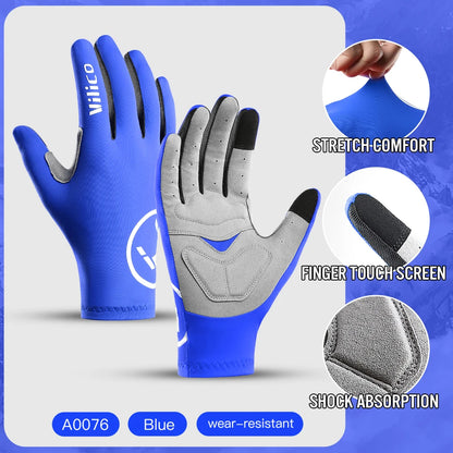 Guantes de ciclismo profesionales