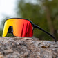 Kapvoe Lentes profesionales de sol polarizadas para ciclismo de montaña, ciclismo carretera, running, Padel, deportes al aire libre para hombre y mujer