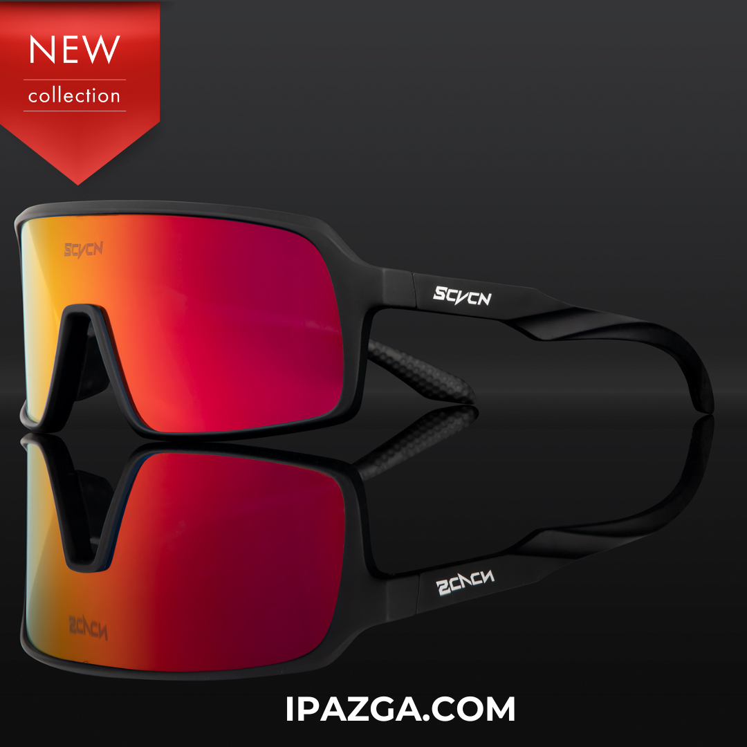 Lentes de sol SCVCN, Ciclismo de montaña o de carretera, Running, Padel, Trekking, Esqui, Pesca, Golf, deportes al aire libre.