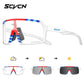 Lentes de sol SCVCN, Ciclismo de montaña o de carretera, Running, Padel, Trekking, Esqui, Pesca, Golf, deportes al aire libre.