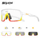 Lentes de sol SCVCN, Ciclismo de montaña o de carretera, Running, Padel, Trekking, Esqui, Pesca, Golf, deportes al aire libre.