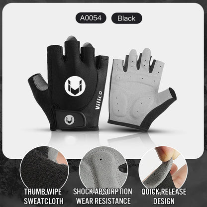 Guantes de Ciclismo, Running, Senderismo, Trekking y otros deportes al aire libre