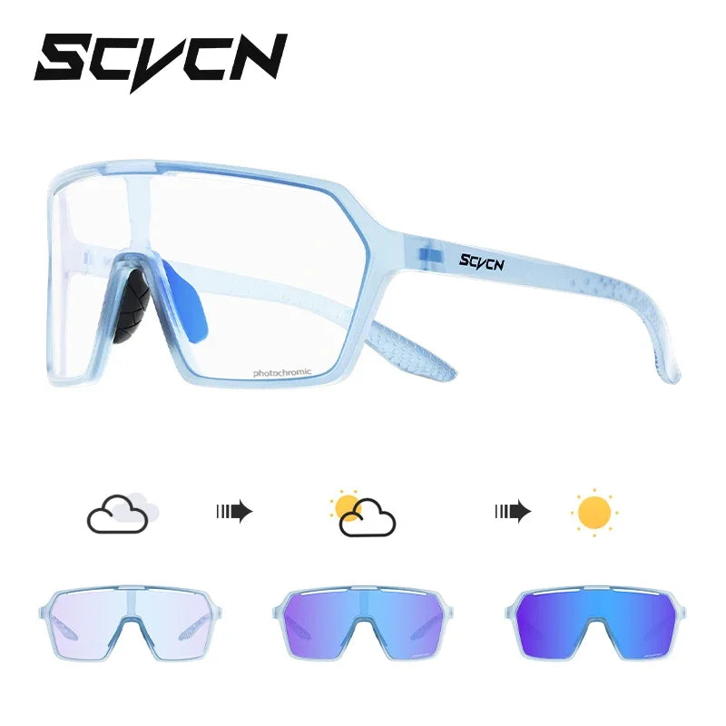 Lentes Deportivas SCVCN : Rendimiento, Protección y Estilo sin Límites