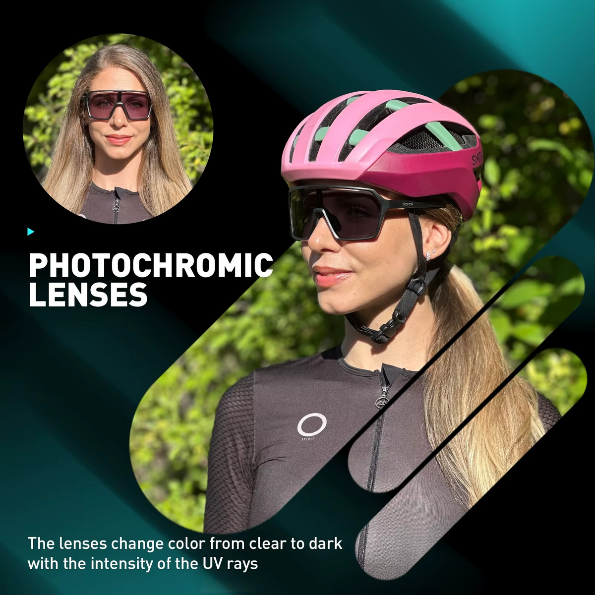 Lentes Deportivas SCVCN : Rendimiento, Protección y Estilo sin Límites ( VERSION CLASICA O FOTOCROMATICOS )