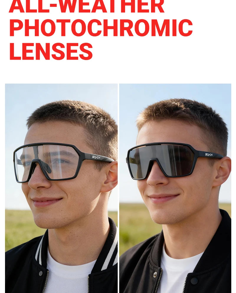 Lentes Deportivas SCVCN : Rendimiento, Protección y Estilo sin Límites