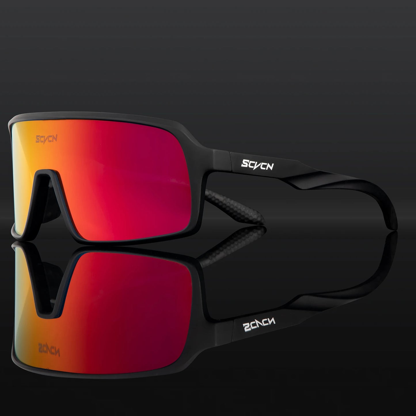 Lentes de sol SCVCN, Ciclismo de montaña o de carretera, Running, Padel, Trekking, Esqui, Pesca, Golf, deportes al aire libre.