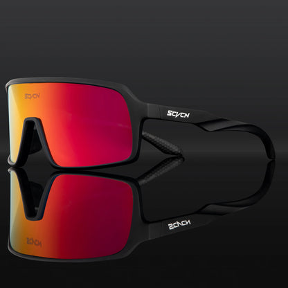 Lentes de sol SCVCN, Ciclismo de montaña o de carretera, Running, Padel, Trekking, Esqui, Pesca, Golf, deportes al aire libre.