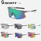 Lentes deportivos SCOTT , Protección UV400 ; Ciclismo Ruta , Mountain Bike , Padel , Senderismo,  Deportes al aire libre . Se pueden equipar con una caja de tela para tus lentes