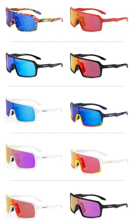 Lentes de sol SCVCN, Ciclismo de montaña o de carretera, Running, Padel, Trekking, Esqui, Pesca, Golf, deportes al aire libre.